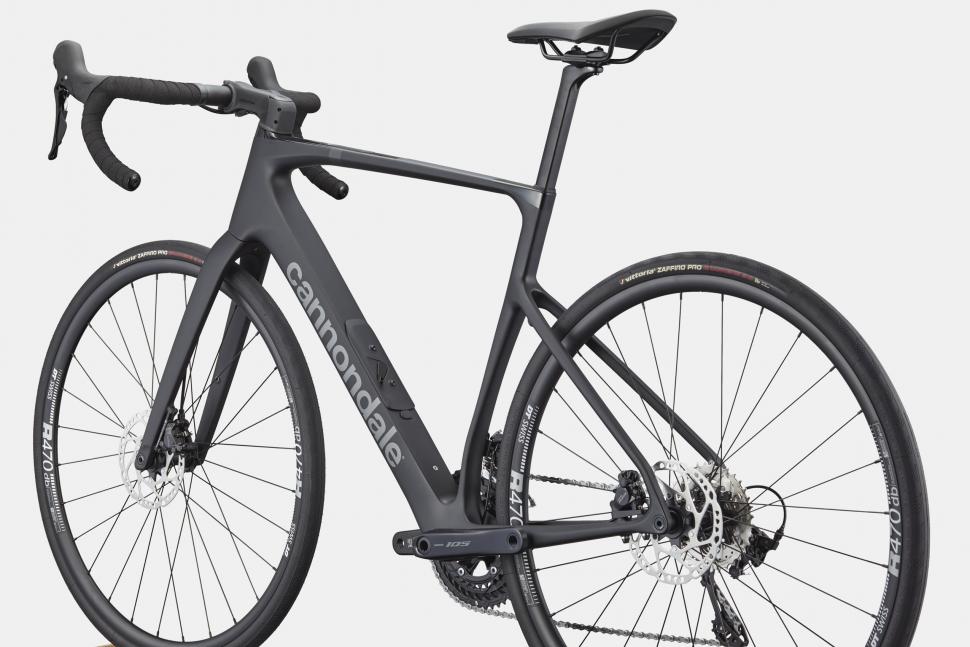 Велосипед 28" Cannondale SYNAPSE Carbon 5 рама - 51 2025 BLK Велосипед 28" Cannondale SYNAPSE Carbon 5 рама - 51 2025 BLK
