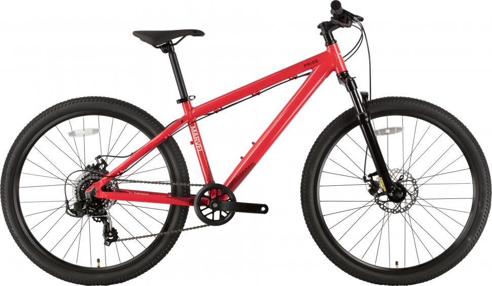 Велосипед 26" Pride MARVEL 6.1 рама - S 2026 красный