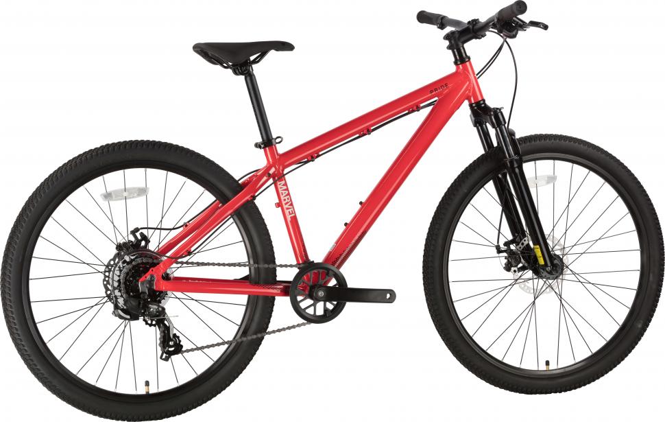 Велосипед 26" Pride MARVEL 6.1 рама - S 2026 красный