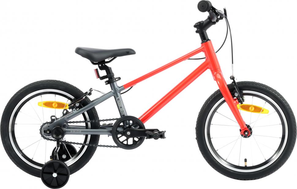 Велосипед 16" Pride GLIDER 16 2026 красный