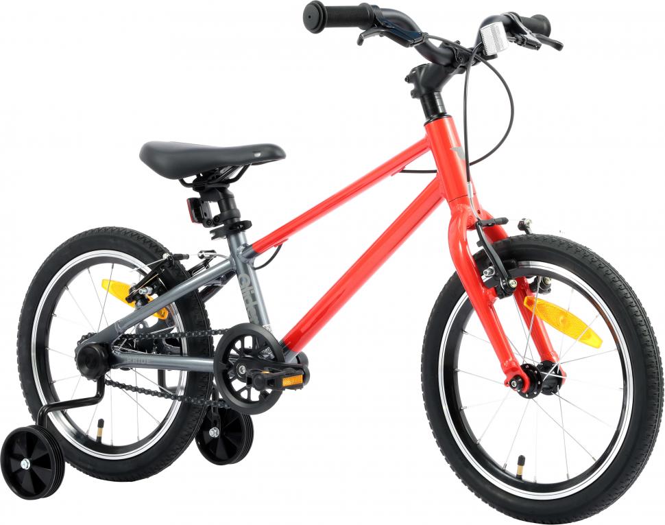 Велосипед 16" Pride GLIDER 16 2026 красный
