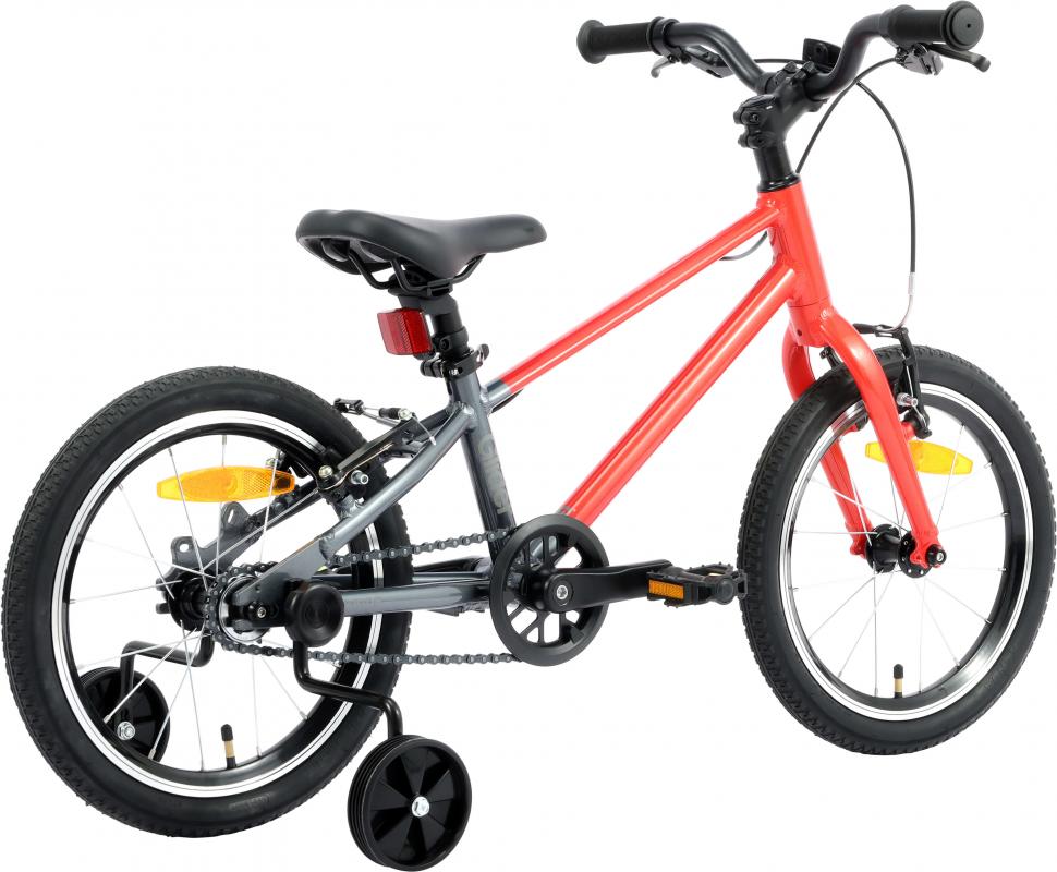 Велосипед 16" Pride GLIDER 16 2026 красный