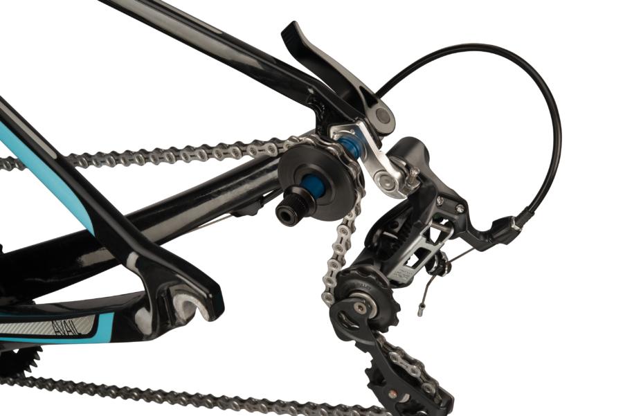 Инструмент Park Tool DH-1 для натяжения цепи, транспортировки велосипеда без заднего колеса