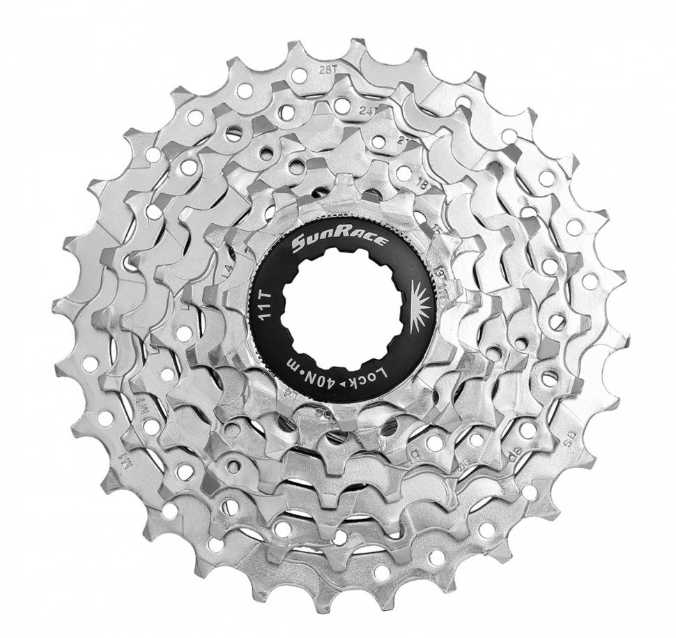 Кассета 7-k 11-28T SUN RACE M63 MTB, Nickel