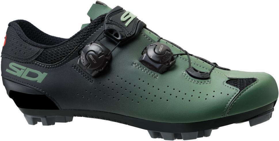 Обувь Sidi MTB Eagle 10 Mega р.43 зеленая