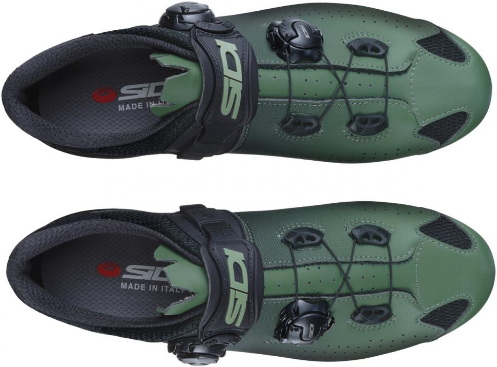 Обувь Sidi MTB Eagle 10 Mega р.43 зеленая Обувь Sidi MTB Eagle 10 Mega р.43 зеленая