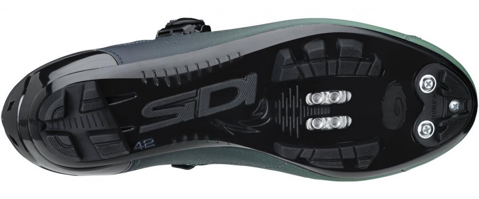 Обувь Sidi MTB Eagle 10 Mega р.43 зеленая Обувь Sidi MTB Eagle 10 Mega р.43 зеленая