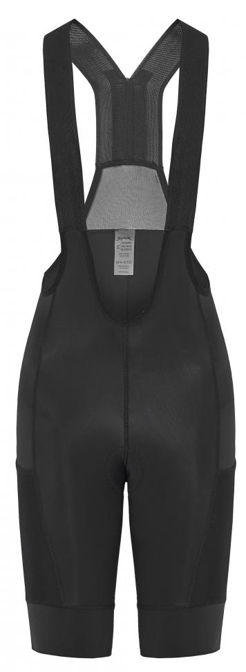 Велотрусы Spiuk All Terrain Gravel W на лямках женские черные S