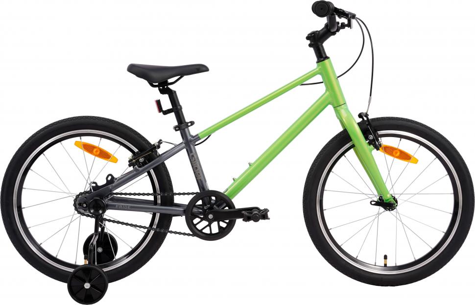Велосипед 20" Pride GLIDER 2.1 2026 светло-зеленый