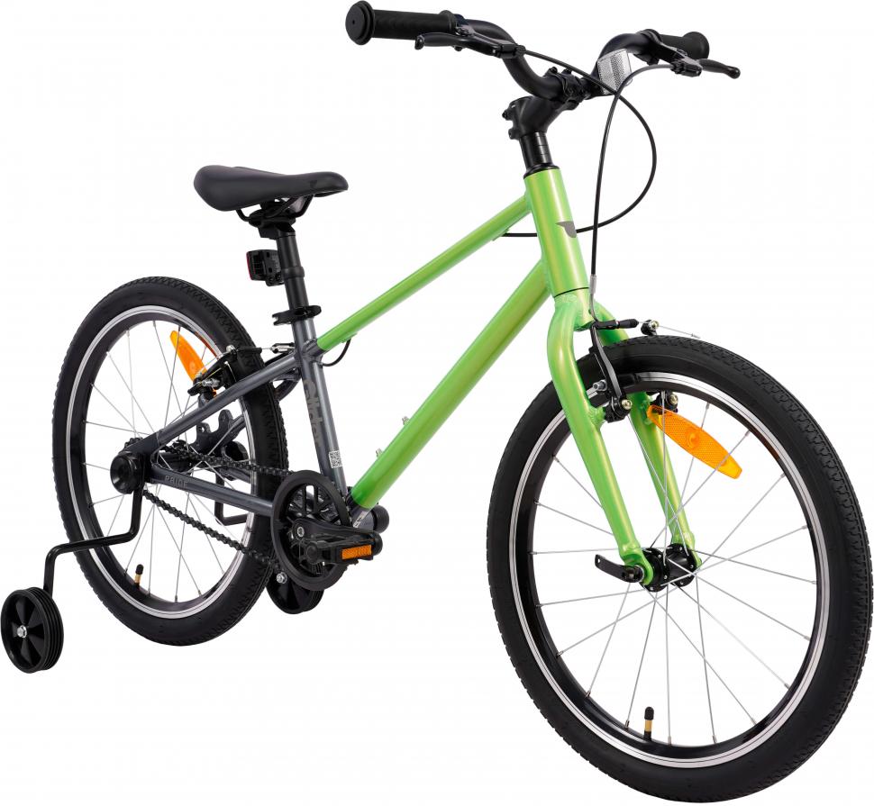 Велосипед 20" Pride GLIDER 2.1 2026 светло-зеленый Велосипед 20" Pride GLIDER 2.1 2026 светло-зеленый