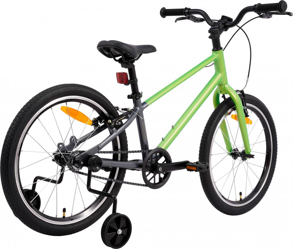 Велосипед 20" Pride GLIDER 2.1 2026 светло-зеленый Велосипед 20" Pride GLIDER 2.1 2026 светло-зеленый