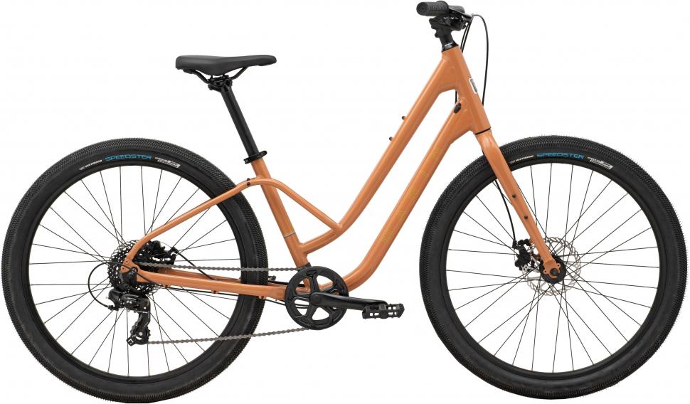 Велосипед 27,5" Marin Stinson 1 ST рама - L 2025 Brown