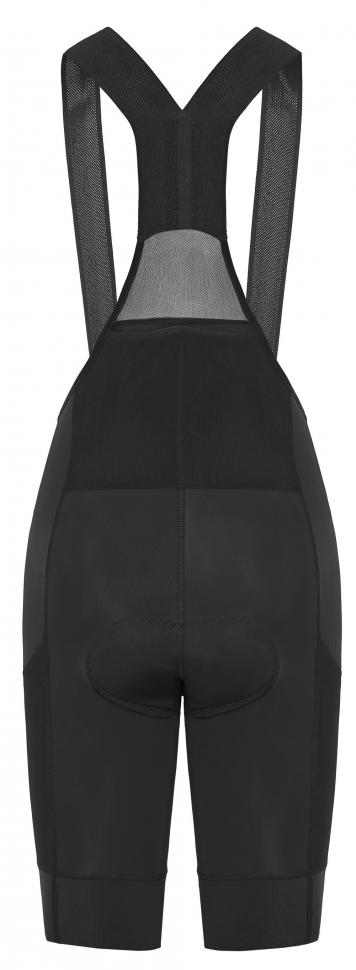 Велотрусы Spiuk All Terrain Gravel W на лямках женские черные M