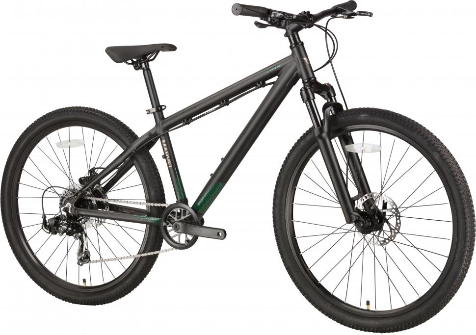 Велосипед 26" Pride MARVEL 6.1 рама - XS 2026 черный