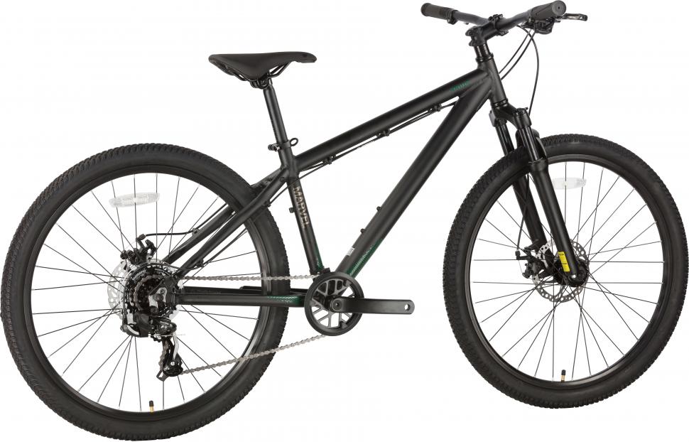 Велосипед 26" Pride MARVEL 6.1 рама - XS 2026 черный