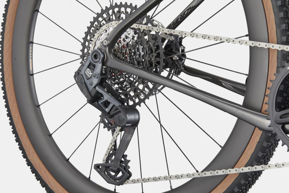 Велосипед 28" Cannondale TOPSTONE Carbon 1 Lefty AXS рама - 51см 2026 BLK