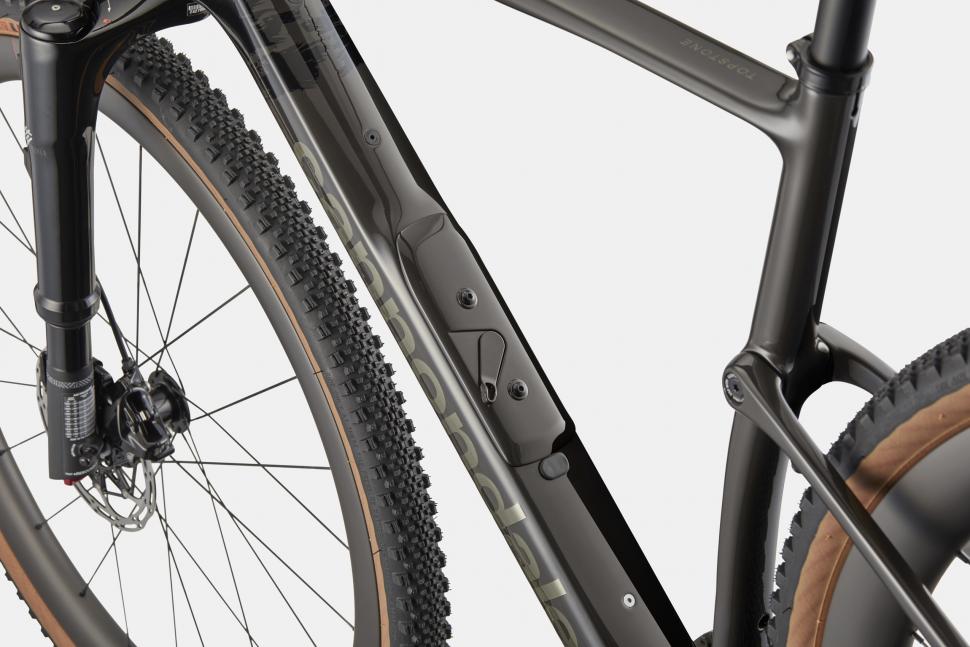 Велосипед 28" Cannondale TOPSTONE Carbon 1 Lefty AXS рама - 51см 2026 BLK