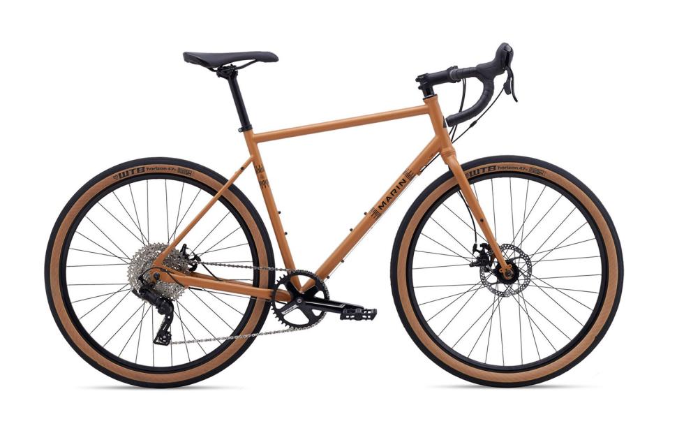 Велосипед 27,5" Marin NICASIO+ рама - 54см 2024 Satin Tan/Black