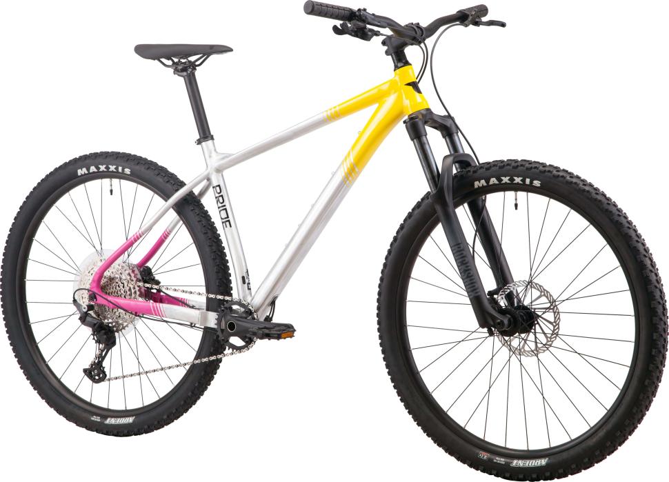 Велосипед 29" Pride REVENGE 9.2 рама - L 2024 желтый