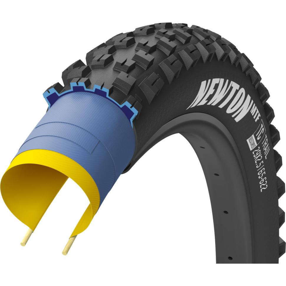 Покрышка 27.5x2.5 (64-584) GoodYear NEWTON MTF Trail Tubeless...