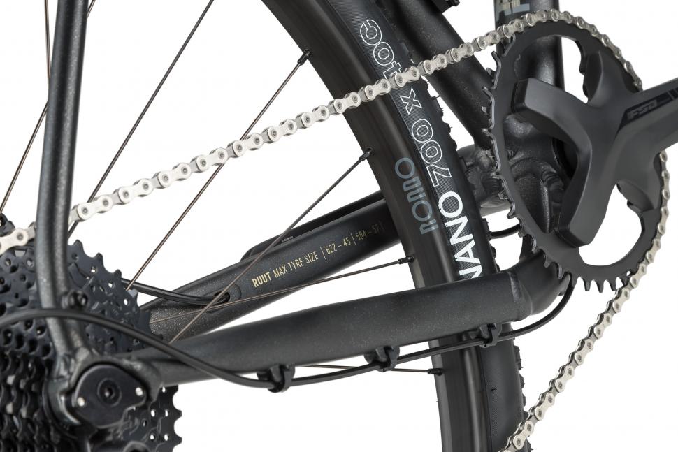 Велосипед 28" Rondo RUUT AL2 Hydro рама - XL 2024 Black/Black