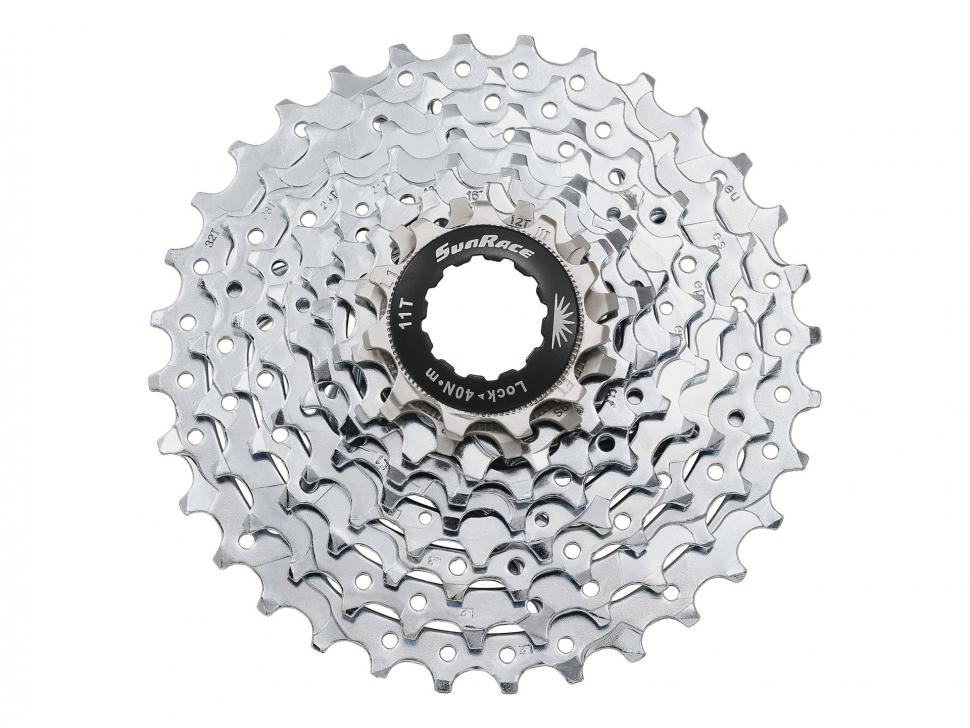 Кассета 9-k 11-32T SUN RACE M90 MTB, Zinc