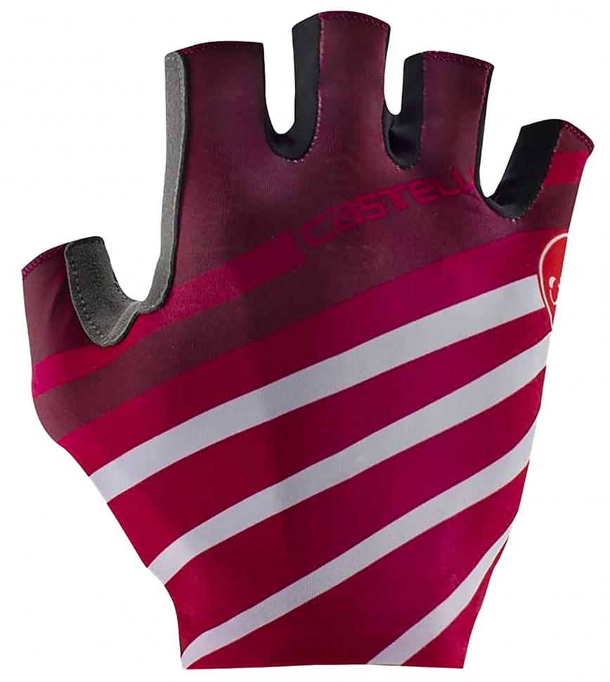 Перчатки Castelli Competizione 2 бордовые XL