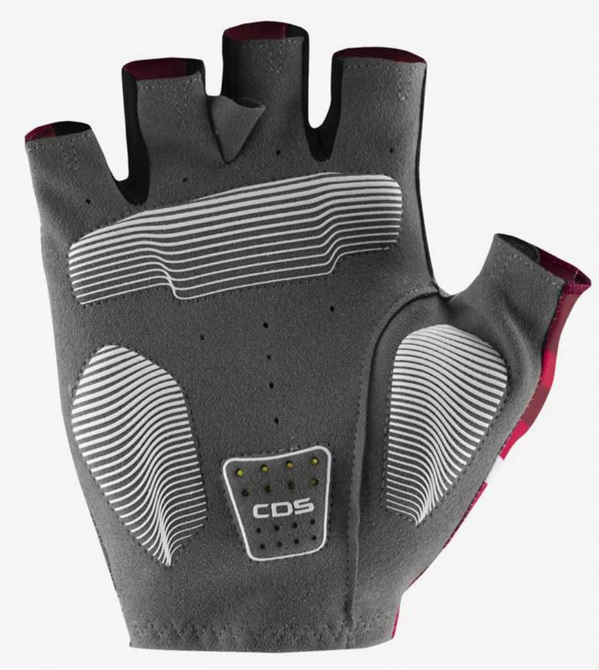 Перчатки Castelli Competizione 2 бордовые XL Перчатки Castelli Competizione 2 бордовые XL
