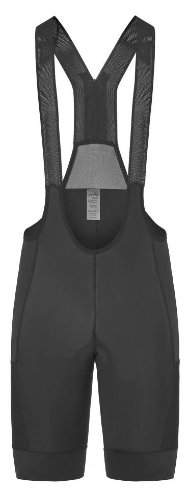 Велотрусы Spiuk All Terrain Gravel на лямках мужские черные S