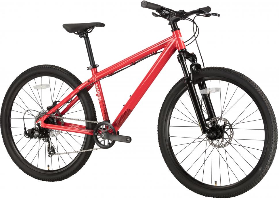 Велосипед 26" Pride MARVEL 6.1 рама - XS 2026 красный