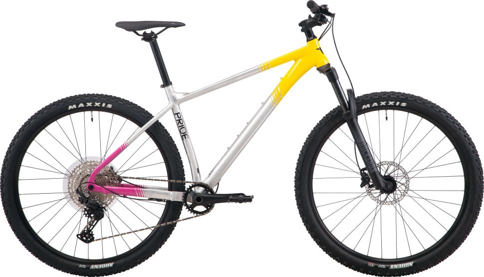 Велосипед 29" Pride REVENGE 9.2 рама - XL 2024 желтый