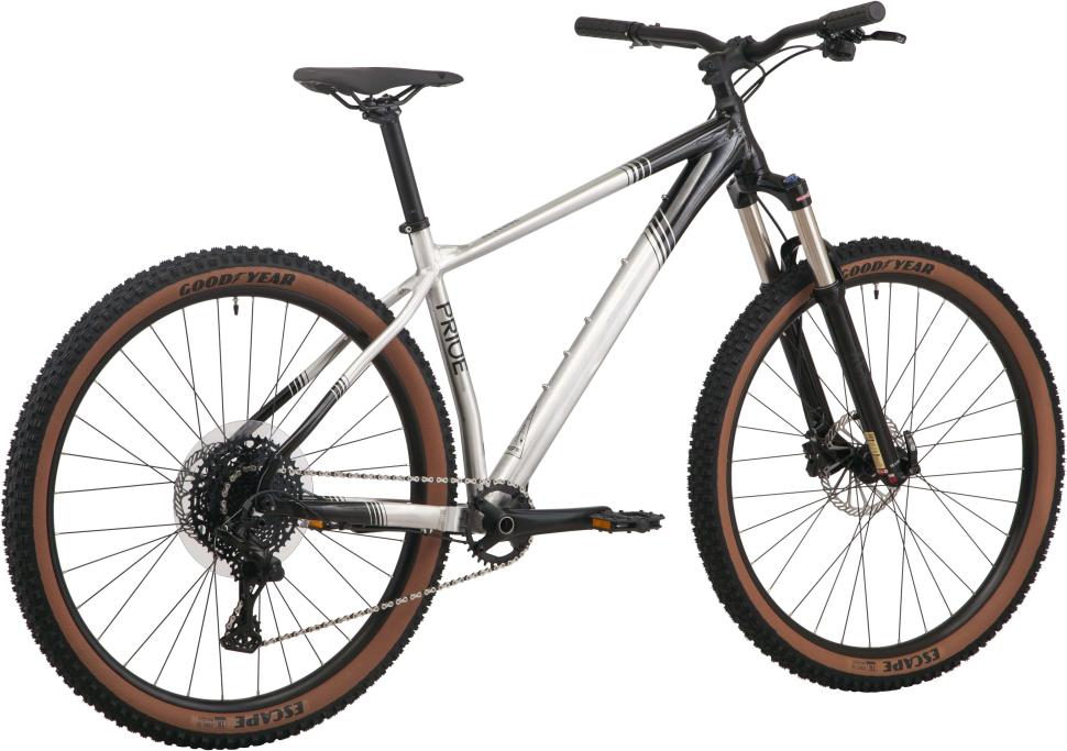 Велосипед 29" Pride REVENGE 9.1 рама - M 2024 серо-черный