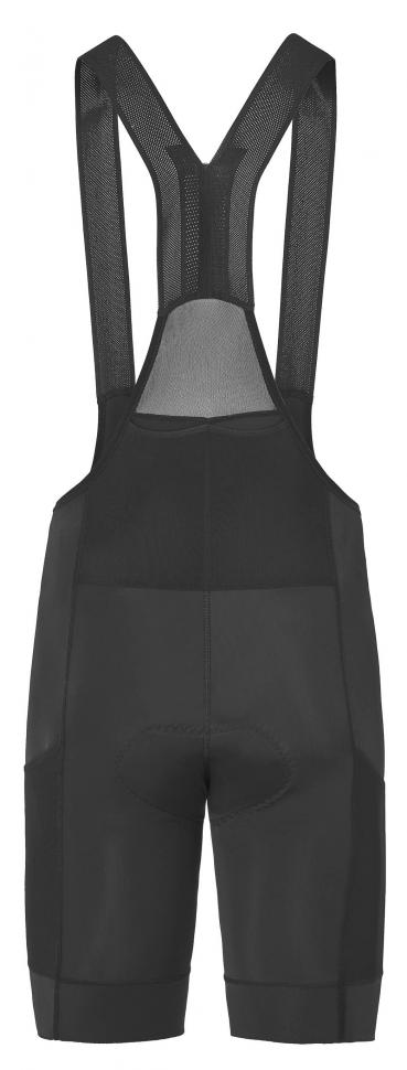 Велотрусы Spiuk All Terrain Gravel на лямках мужские черные M