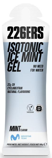 Гель 226ERS Isotonic Energy Ice 22г углеводов мята 68г 24шт/уп 1632г