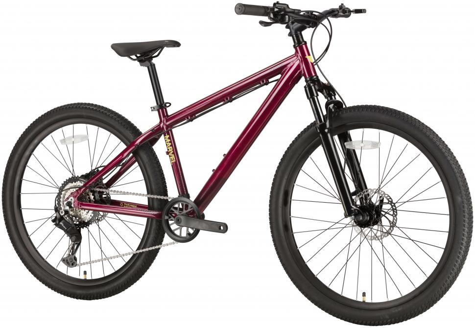 Велосипед 26" Pride MARVEL 6.2 рама - XS 2026 бордовый