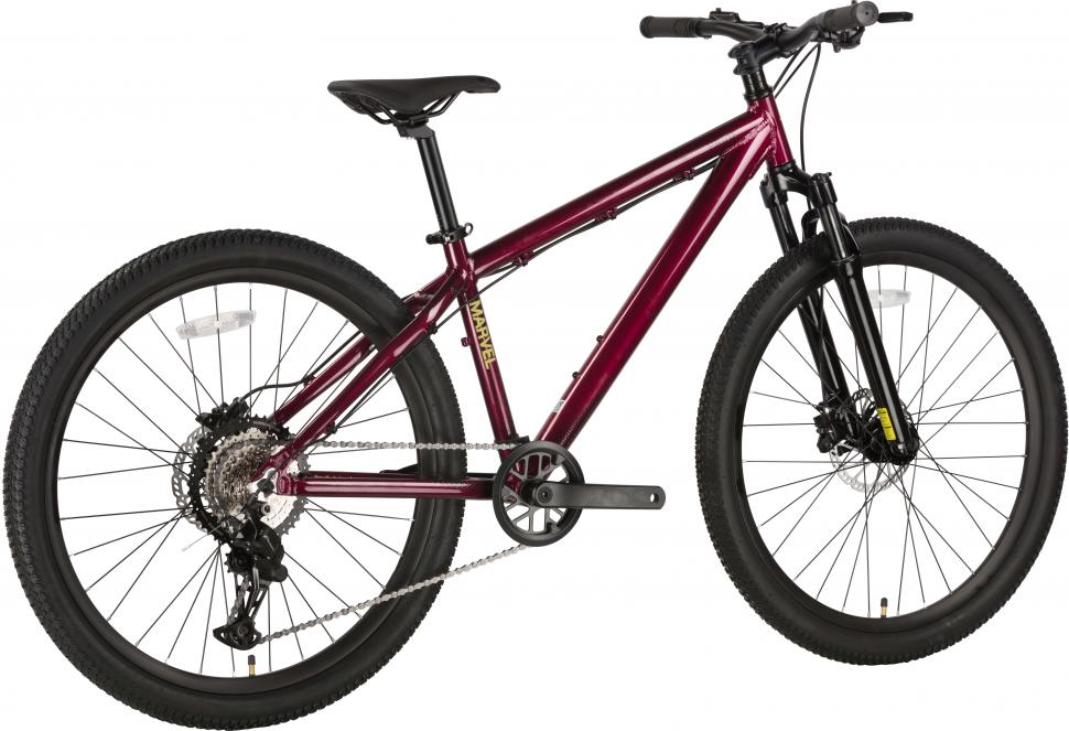 Велосипед 26" Pride MARVEL 6.2 рама - XS 2026 бордовый