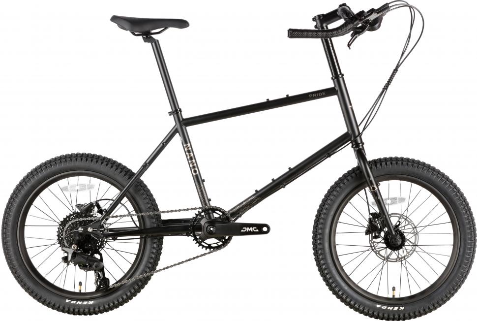 Велосипед 20" Pride NANO 2026 черный