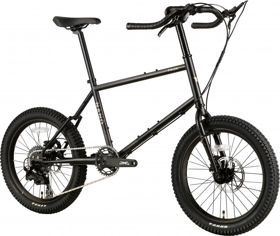 Велосипед 20" Pride NANO 2026 черный