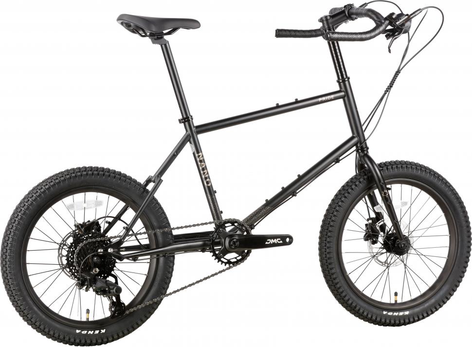Велосипед 20" Pride NANO 2026 черный