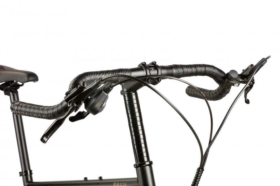 Велосипед 20" Pride NANO 2026 черный