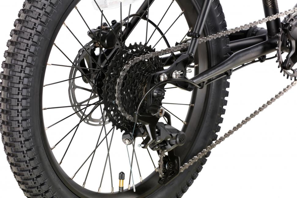 Велосипед 20" Pride NANO 2026 черный