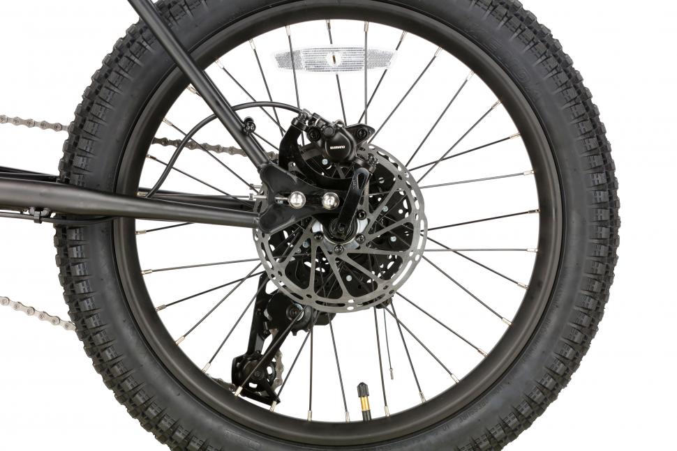 Велосипед 20" Pride NANO 2026 черный