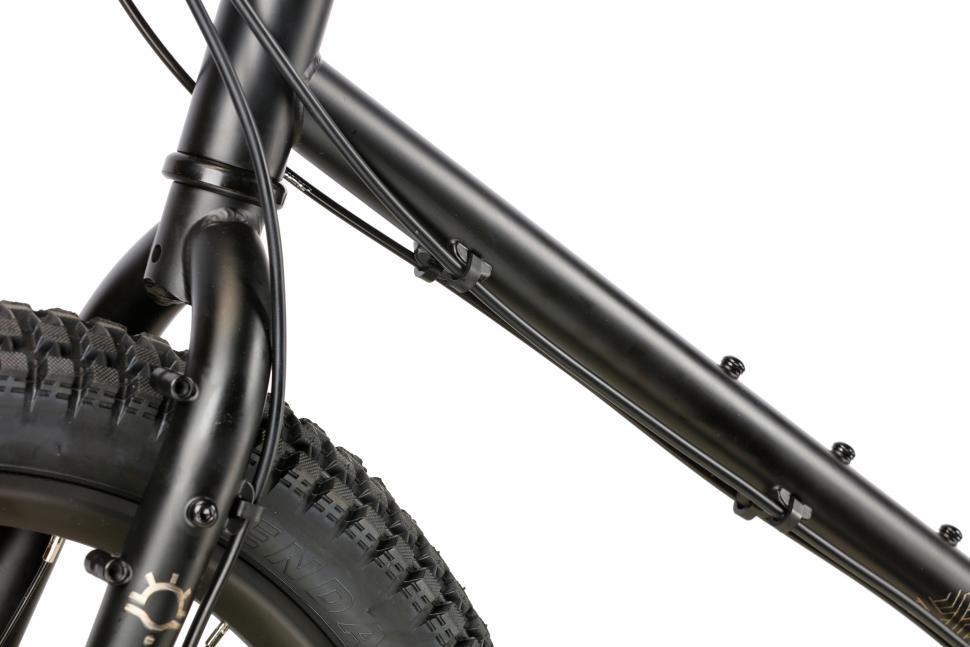 Велосипед 20" Pride NANO 2026 черный