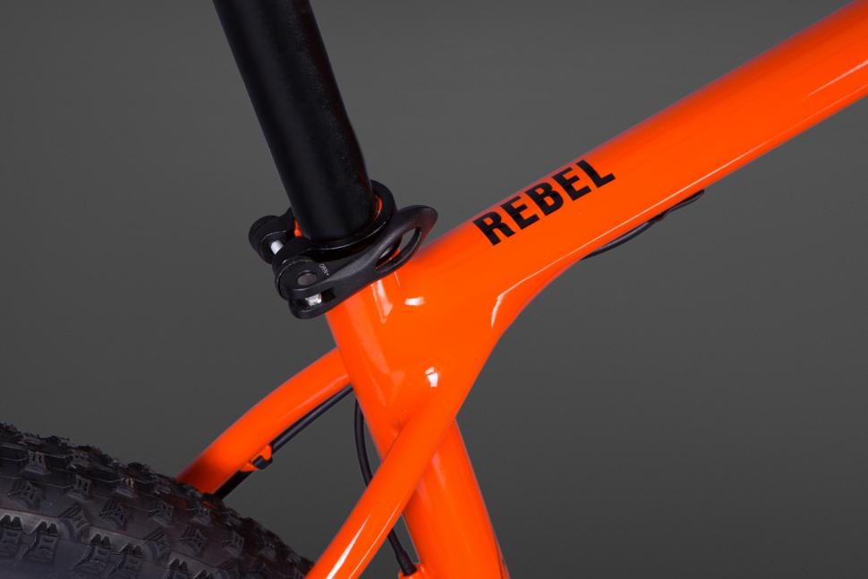 Велосипед 29" Pride REBEL 9.1 рама - M 2023 черный (тормоза SRAM)