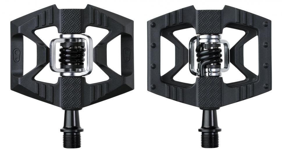 Педали Crankbrothers DOUBLE SHOT 1, черная/черная пружина