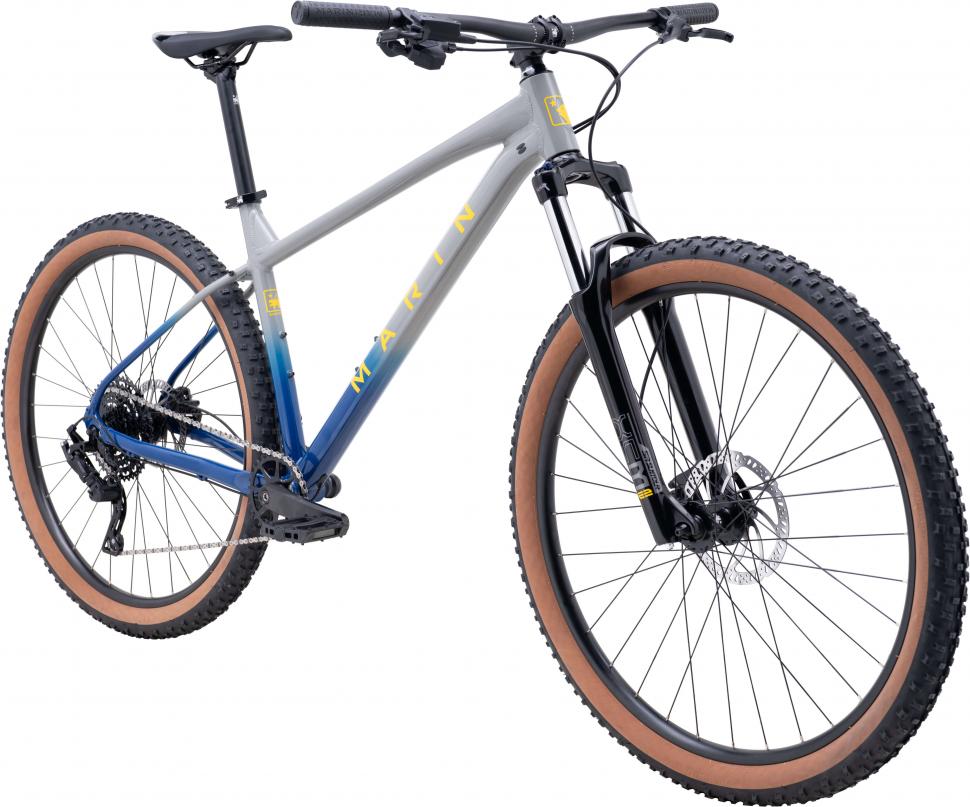 Велосипед 29" Marin BOBCAT TRAIL 3 рама - M 2025 GREY/BLUE Велосипед 29" Marin BOBCAT TRAIL 3 рама - M 2025 GREY/BLUE