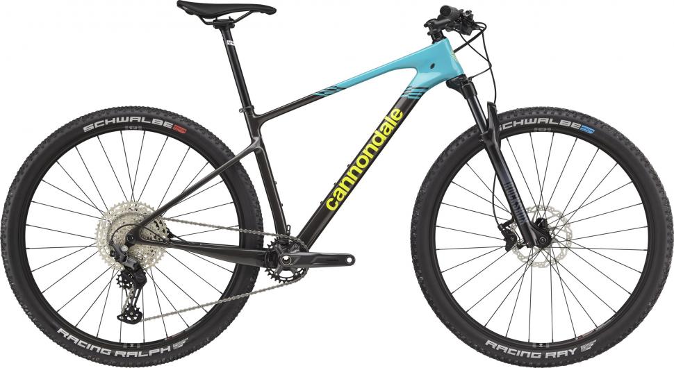 Велосипед 29" Cannondale SCALPEL HT Carbon 3 рама - S 2025 IBL