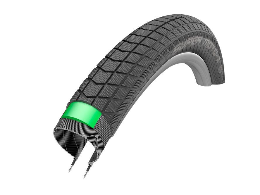 Покрышка 27.5x2.40 650B (62-584) Schwalbe SUPER MOTO-X G-Guard SnakeSkin B/B-SK HS439 DC, 67EPI 41B