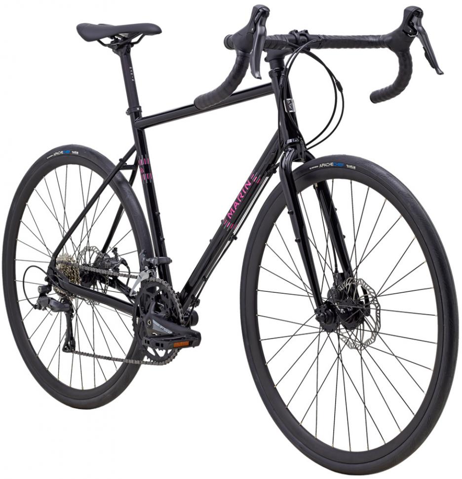 Велосипед 28" Marin NICASIO рама - 54см 2024 Gloss Black/Pink