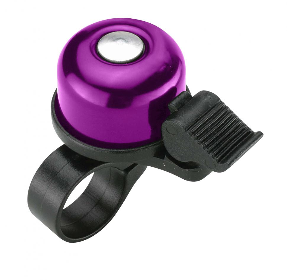 Звонок Green Cycle GBL-602 фиолетовый